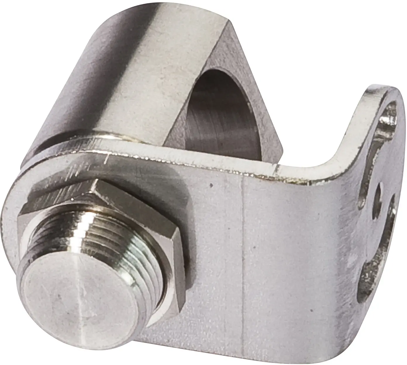 Produktfoto 1 von ipf Electronic AY98C074, Zubehör Sensor, Befestigungswinkel, Winkel