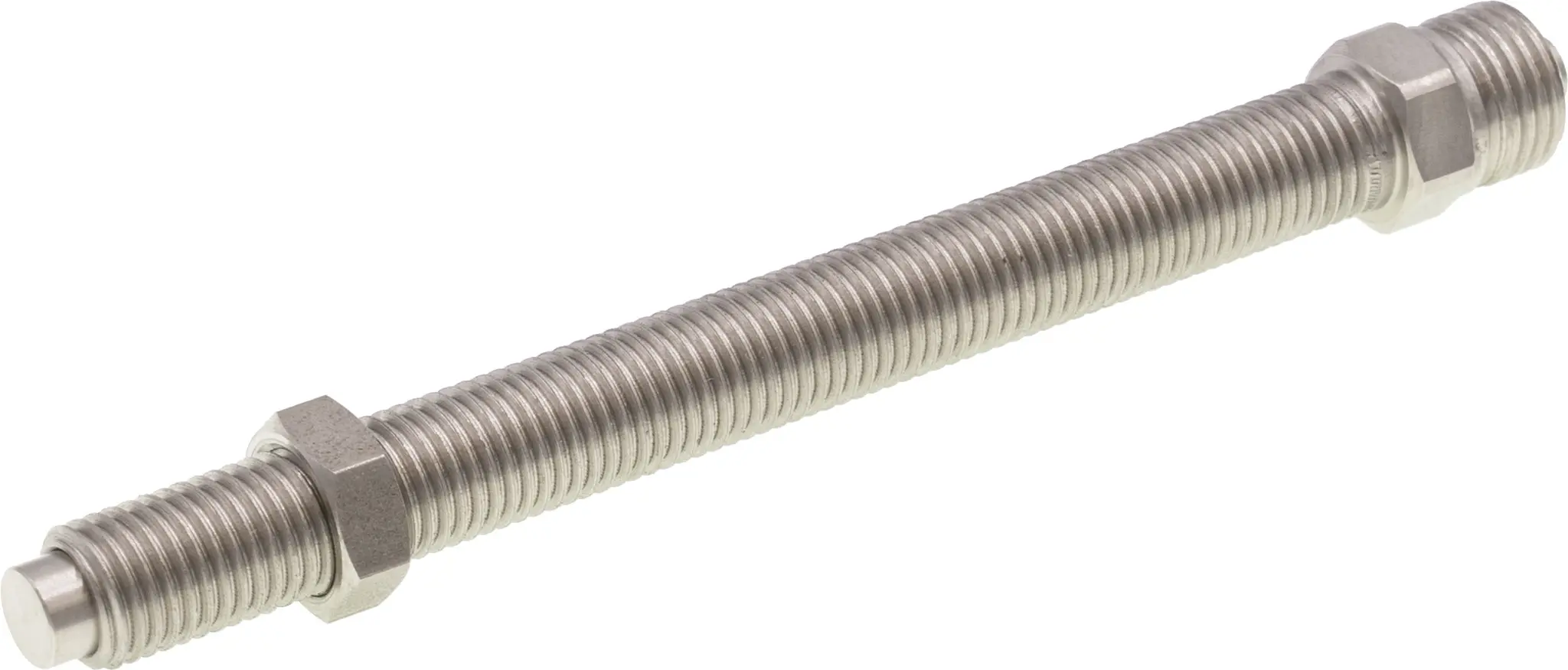 Produktfoto 1 von ipf Electronic AY000063, Zubehör Sensor, Anschlag, M8x1 96lang, Stahl, Stößel