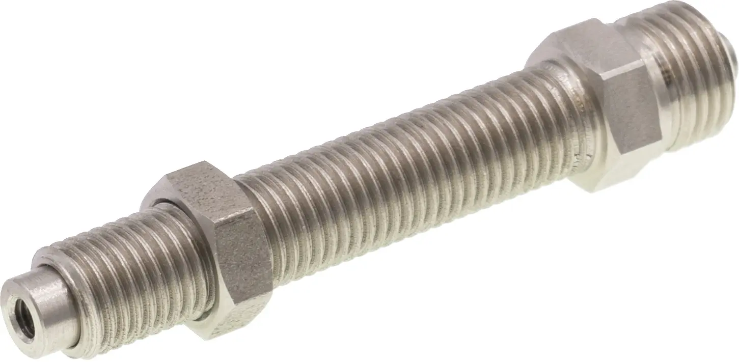 Produktfoto 1 von ipf Electronic AY000064, Zubehör Sensor, Anschlag, M8x1 56lang, Innengewinde 3