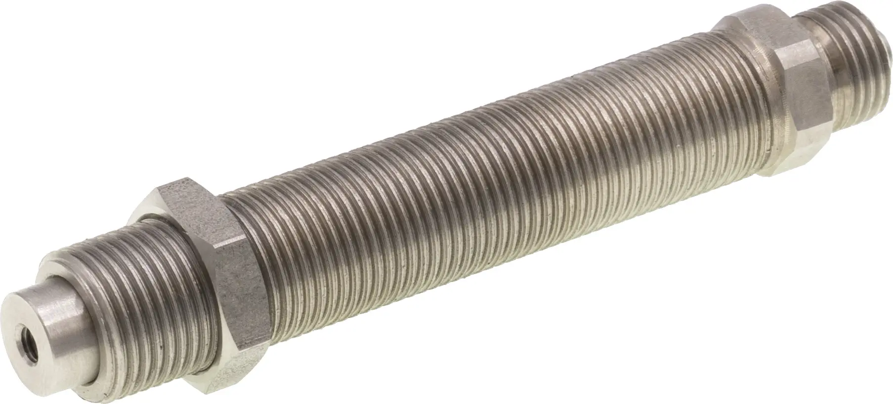 Produktfoto 1 von ipf Electronic AY000074, Zubehör Sensor, Anschlag, M12x1 77lang, Innengewinde 3