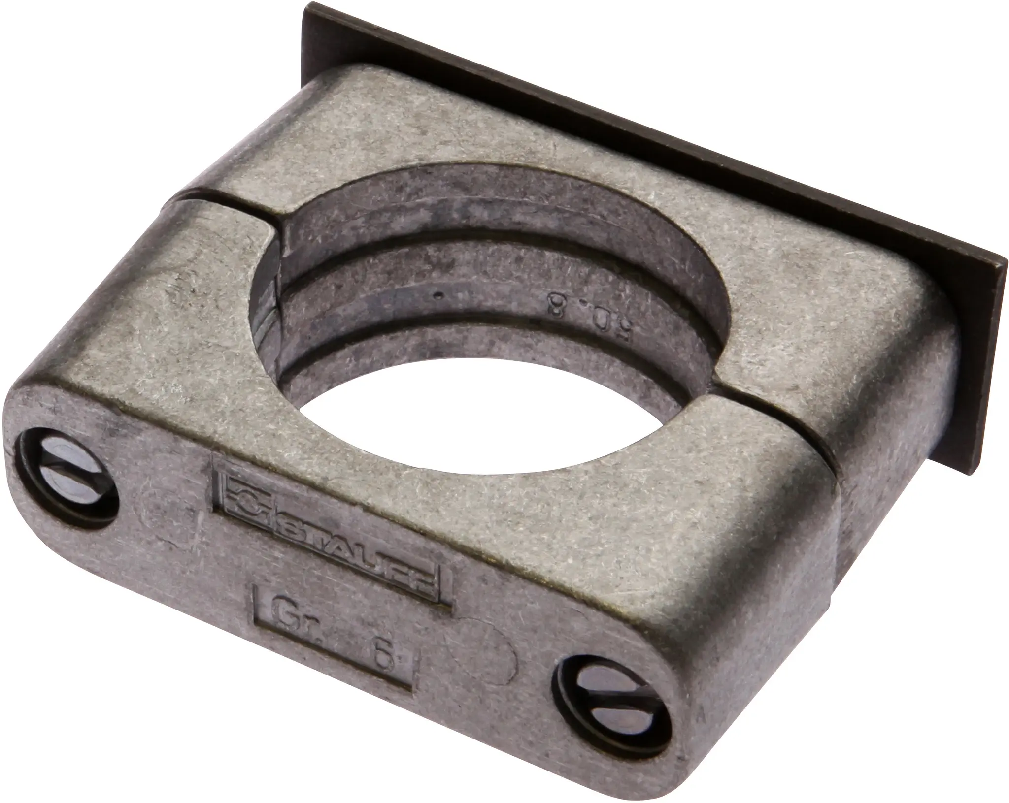 Produktfoto 1 von ipf Electronic AY000102, Zubehör Sensor, Ø50mm, Aluminium, für Sensor M50