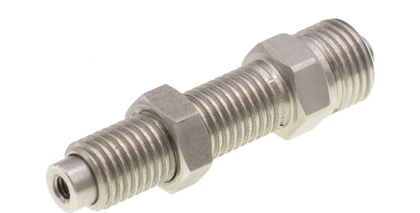 Produktfoto 1 von ipf Electronic AY000106, Zubehör Sensor, Anschlag, M8x1 41lang, Innengewinde 3