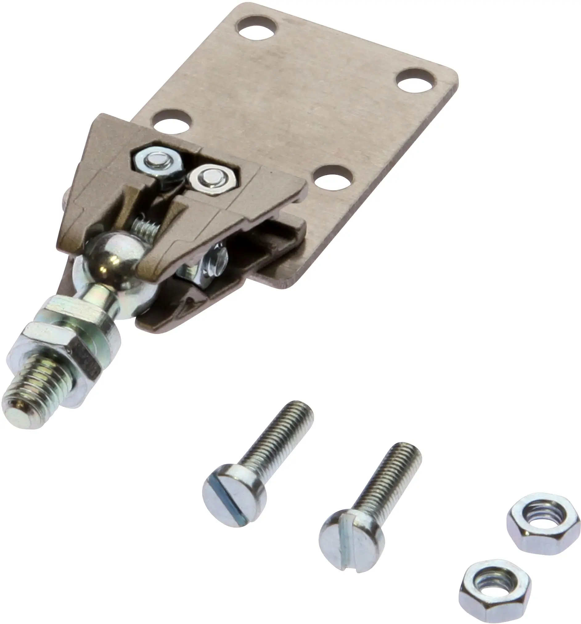 Produktfoto 1 von ipf Electronic AY000114, Zubehör Sensor, Befestigungskit, Metall, Kugelgelenk