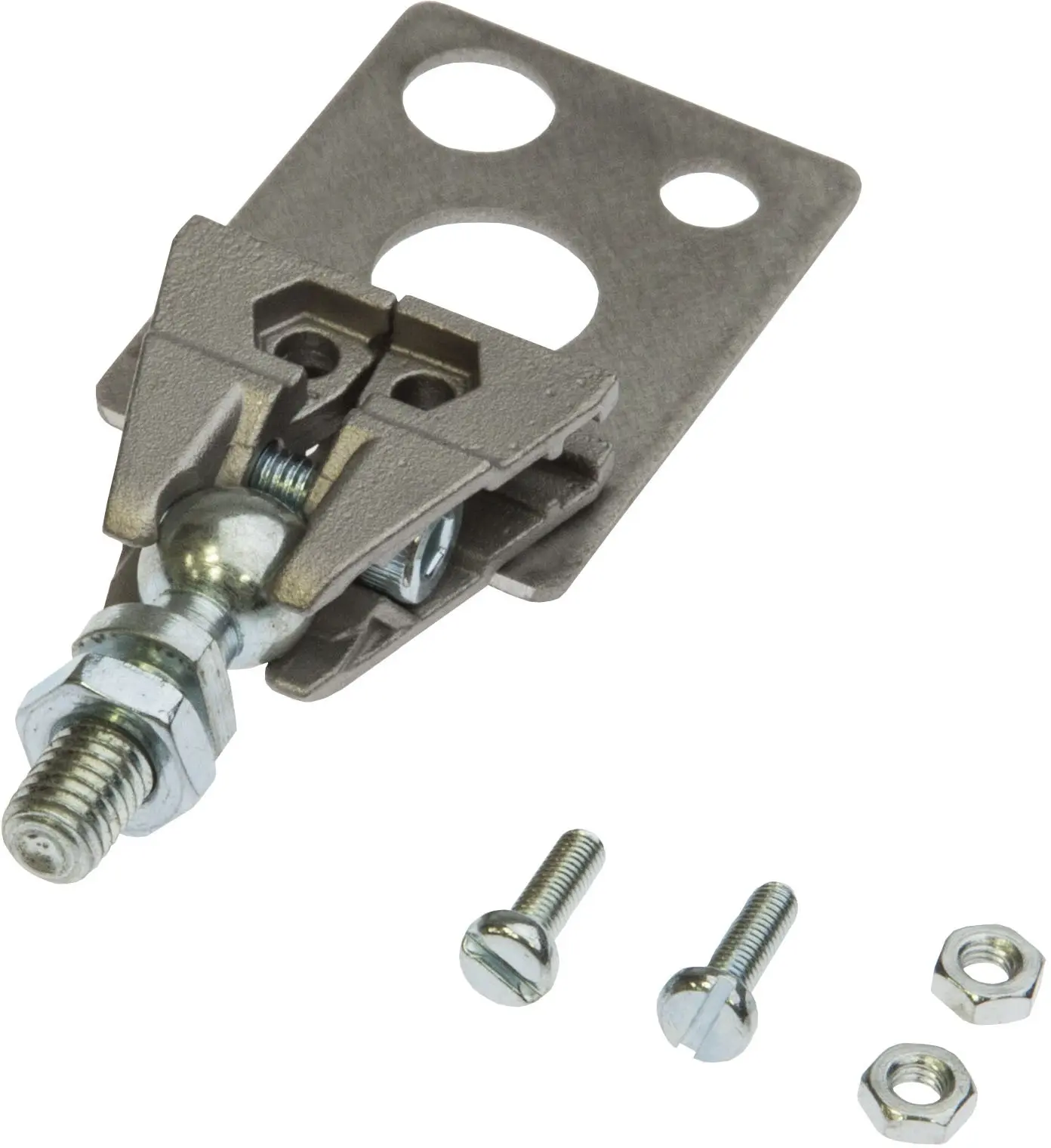 Produktfoto 1 von ipf Electronic AY000115, Zubehör Sensor, Befestigungskit, Metall, Kugelgelenk