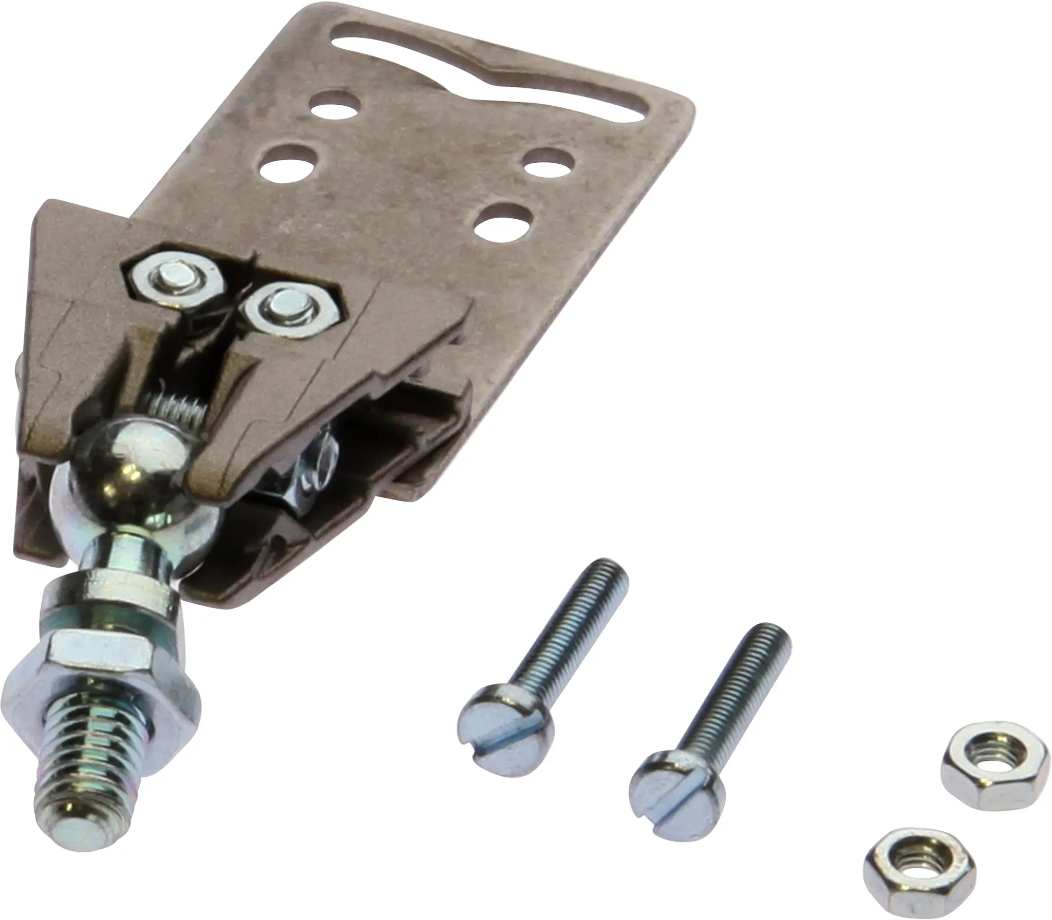Produktfoto 1 von ipf Electronic AY000116, Zubehör Sensor, Befestigungskit, Metall, Kugelgelenk