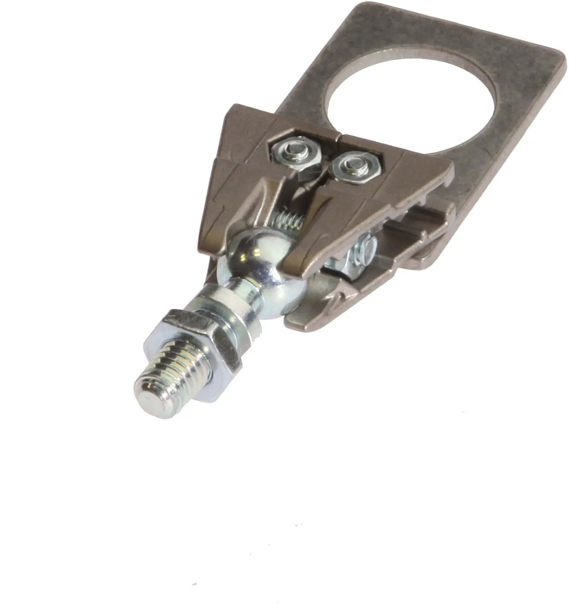 Produktfoto 1 von ipf Electronic AY000117, Zubehör Sensor, Befestigungskit, Metall, Kugelgelenk
