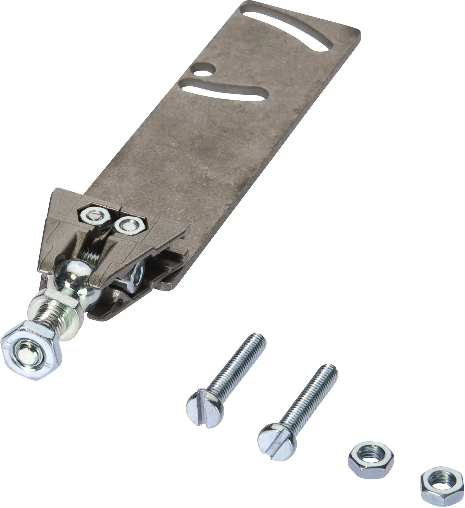 Produktfoto 1 von ipf Electronic AY000119, Zubehör Sensor, Befestigungskit, Metall, Kugelgelenk