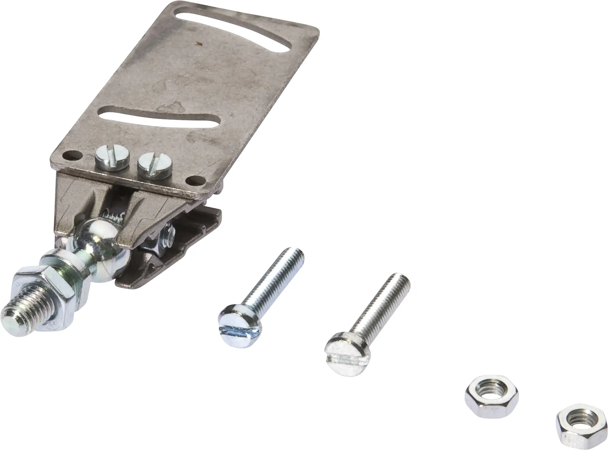 Produktfoto 1 von ipf Electronic AY000120, Zubehör Sensor, Befestigungskit, Metall, Kugelgelenk