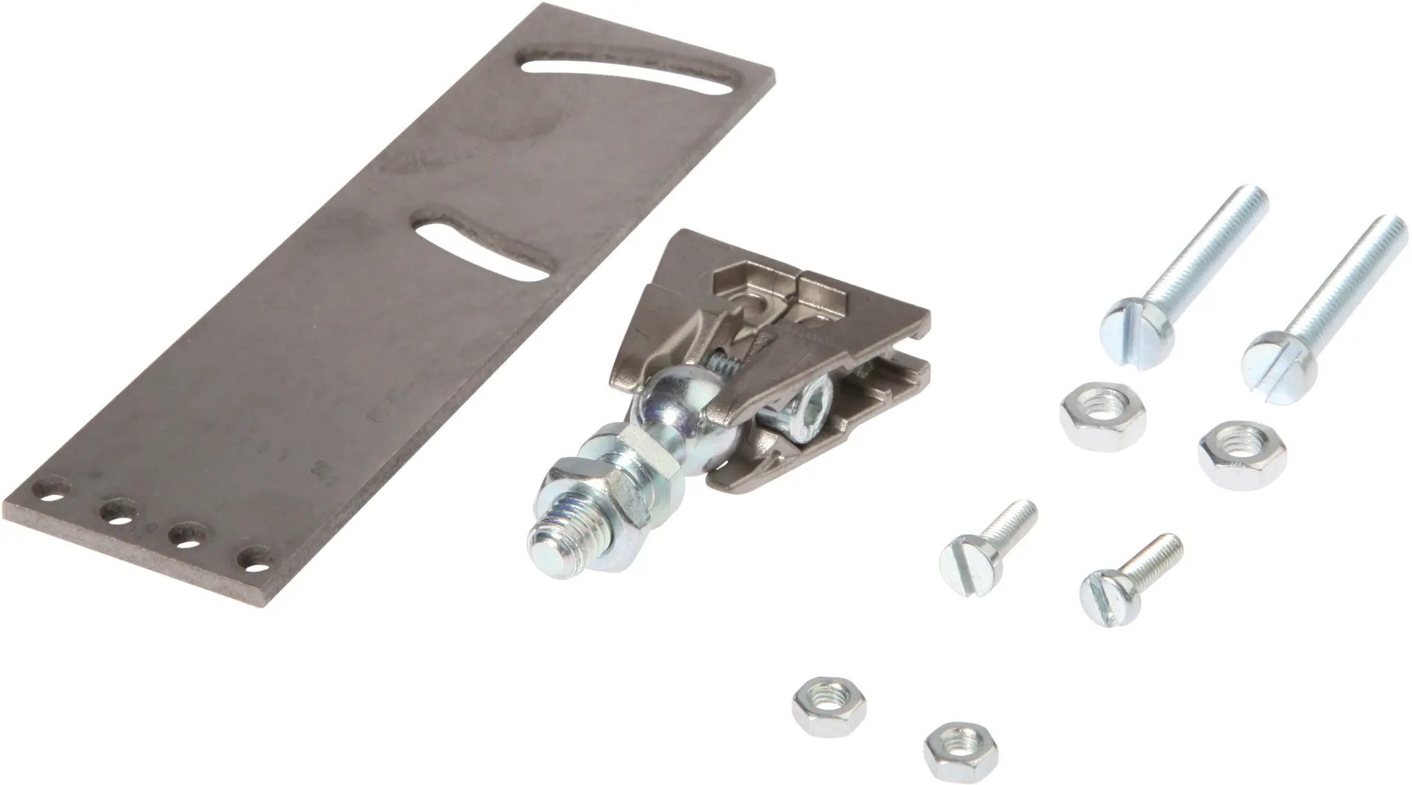 Produktfoto 1 von ipf Electronic AY000138, Zubehör Sensor, Befestigungskit, Metall, Kugelgelenk
