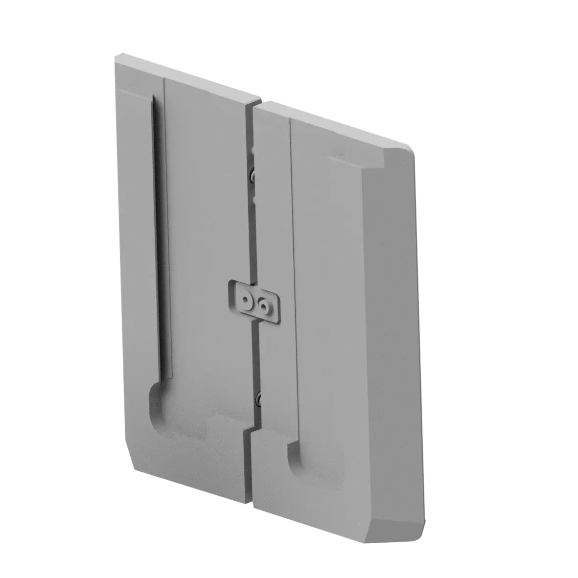 Produktfoto 1 von FIPA GR05.207, Adapter Schnellwechselsystem S-Serie 160 mm auf 100 mm