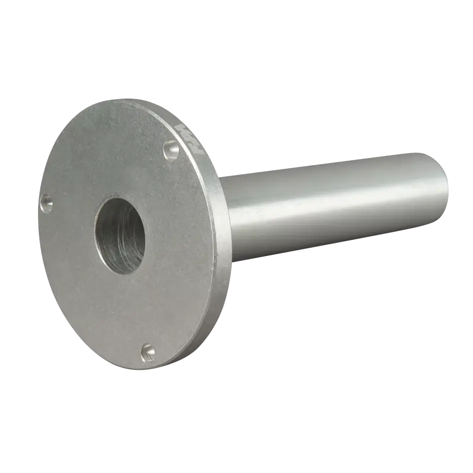 Produktfoto 1 von FIPA GR06.125-60, Halter für 3-Finger-Greifer Klemm-Ø 30 mm, Schaftlänge 150 mm