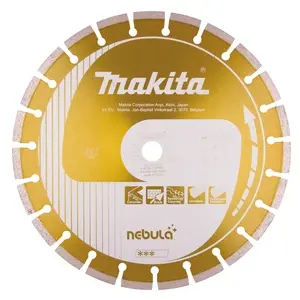 Produktfoto 1 von Makita B-54053, Diamanttrennscheibe 350mm NEBULA