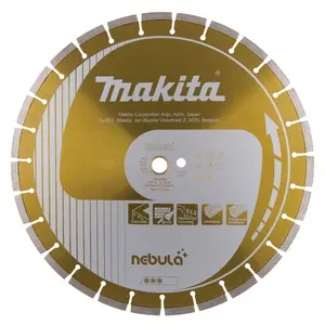 Produktfoto 1 von Makita B-54069, Diamanttrennscheibe „NEBULA” 400mm