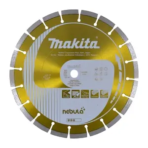 Produktfoto 1 von Makita B-54031, Diamanttrennscheibe „NEBULA” 300mm