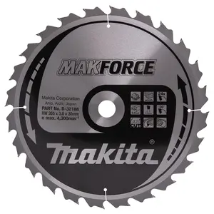 Produktfoto 1 von Makita B-32188, Sägeblatt 355x30x24Z