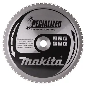 Produktfoto 1 von Makita B-33439, Sägeblatt 305x2,1x25,4 mm