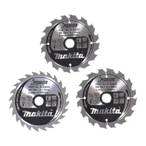 Produktfoto 1 von Makita B-33897, Sägeblatt-Set 136x20x16Z+24Z (Verpackung 3 Stk.)