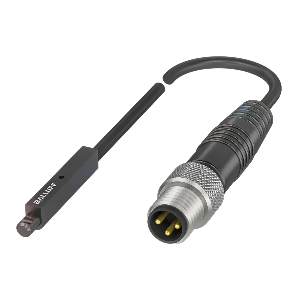 Produktfoto 1 von BALLUFF BMF 303K-PS-C-2A-SA2-S49-00,5, Magnetischer Sensor, P/n: BMF0044