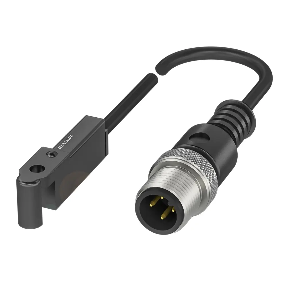 Produktfoto 1 von BALLUFF BMF 305K-PS-C-2-S4-03, Zylinderschalter für unterschiedliche Nutformen