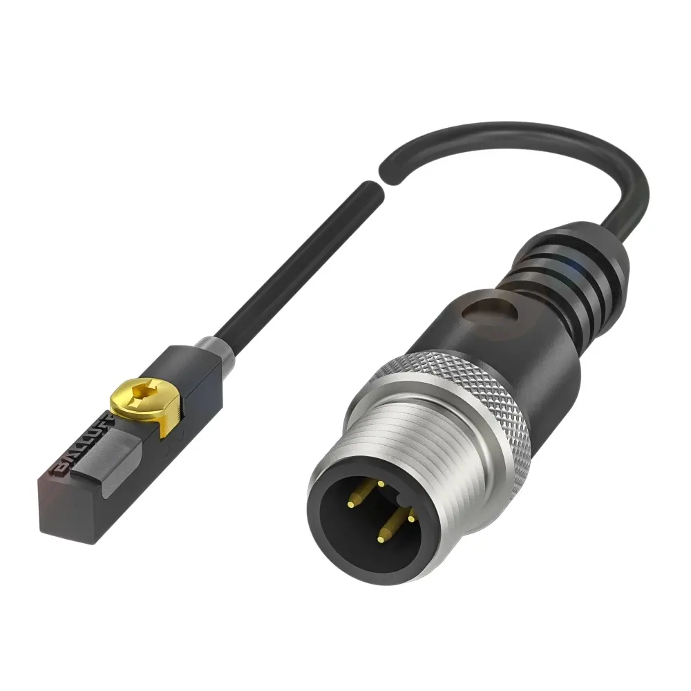 Produktfoto 1 von BALLUFF BMF 235K-PS-C-2A-SA2-S4-01, Für T-Nut, P/n: BMF00LJ