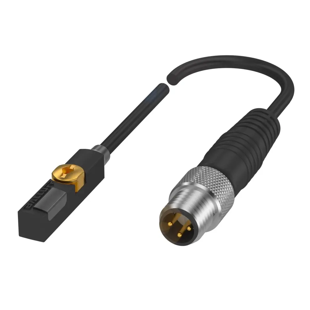 Produktfoto 1 von BALLUFF BMF 235K-PS-C-2A-SA2-S49-00,3, Für T-Nut, P/n: BMF00C4