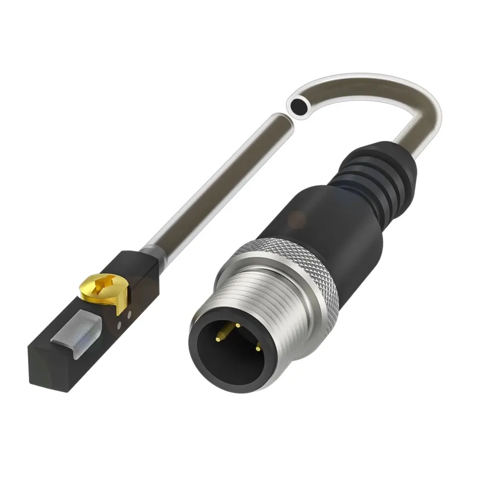 Produktfoto 1 von BALLUFF BMF 235K-PS-C-2A-SA93-S4-00,3, Für T-Nut, P/n: BMF00H5