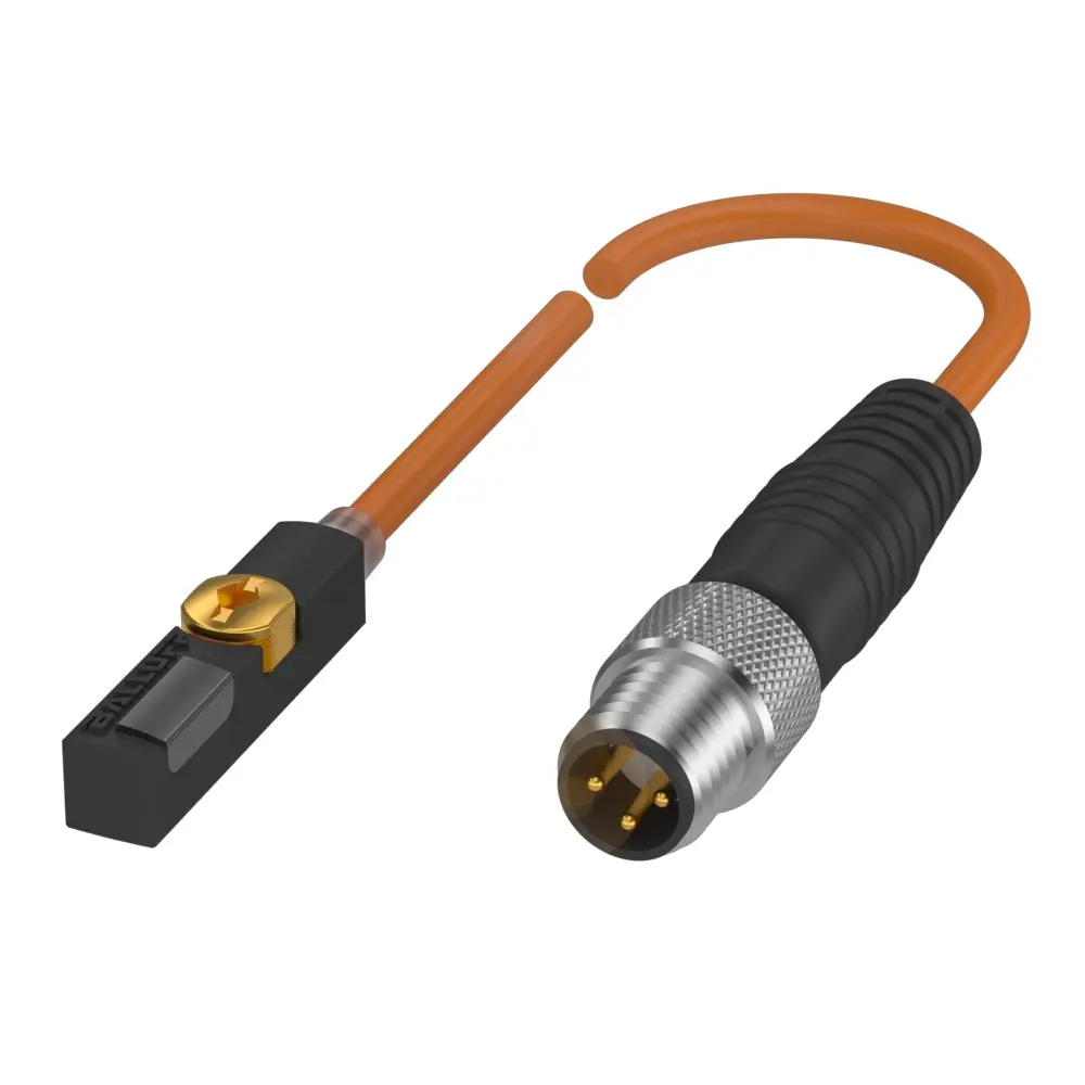 Produktfoto 1 von BALLUFF BMF 235K-PS-C-2A-SA5-S49-00,5, Für T-Nut, P/n: BMF00KF