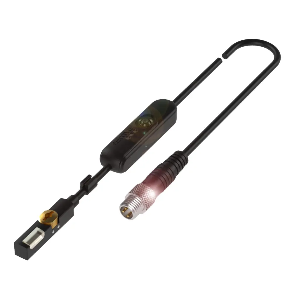 Produktfoto 1 von BALLUFF BMF 235K-H-PS-C-A2-S75-00,3, T-Nut+Schaltpunkte (Teachfunktion)