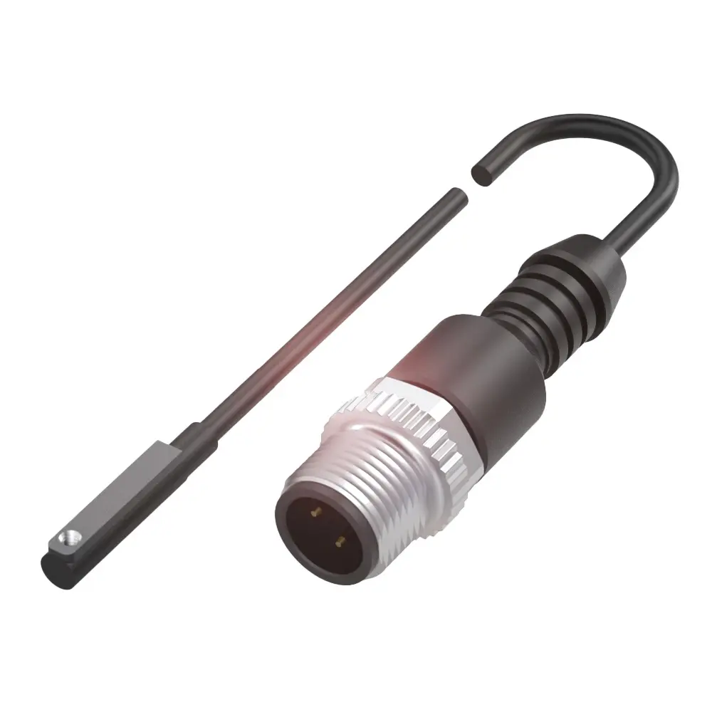 Produktfoto 1 von BALLUFF BMF 214K-PS-C-2A-SA2-S4-04, Zylinderschalter f. Nutformen
