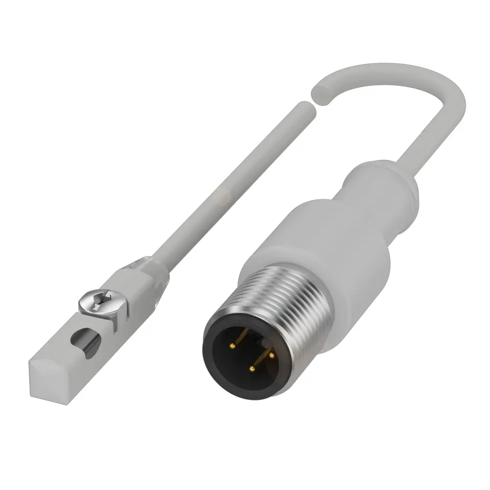 Produktfoto 1 von BALLUFF BMF 405KF-PS-C-2A-S4-00,3, Für T-Nut und dem Einsatz im Hygienebereich