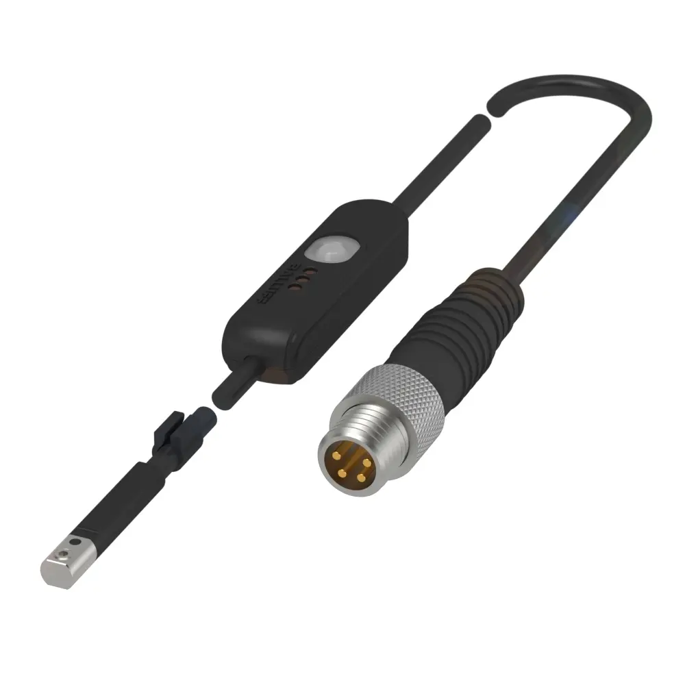 Produktfoto 1 von BALLUFF BMF 203K-H-PI-C-A8-S75-00,3, C-Nut+Schaltpunkte (Teachfunktion)