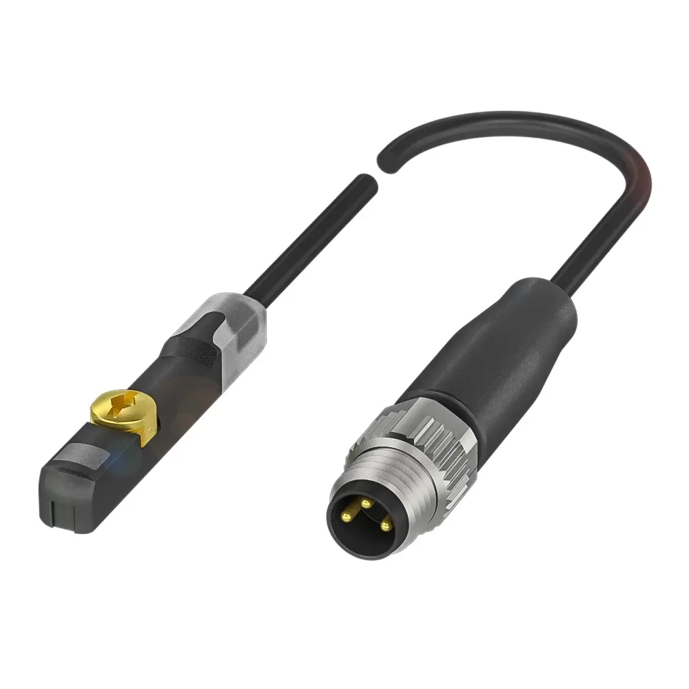 Produktfoto 1 von BALLUFF BMF 415KW-HAPS-W-5-S0-S49-00,3, Magnetischer T-Slot-Sensor, P/n: BMF00N6