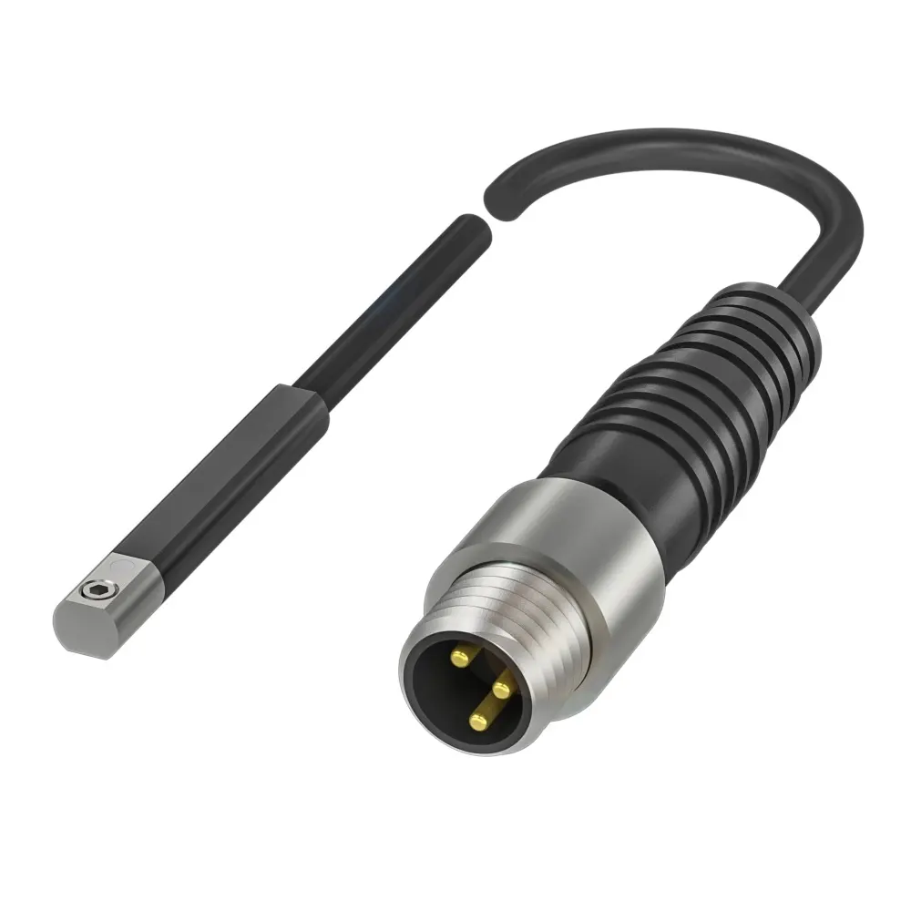 Produktfoto 1 von BALLUFF BMF 423K-AAPO-C-2-P0-S49-00,3, Für C-Nut, P/n: BMF00P1