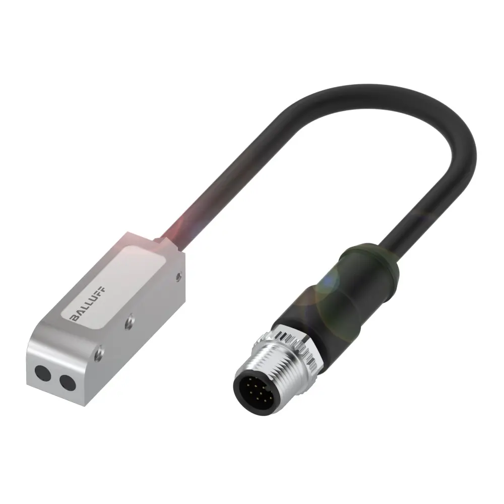 Produktfoto 1 von BALLUFF BML-S1H1-S6QC-M3FA-D0-KA00,3-S284, Absolutes Wegmesssystem, P/n: BML04Y3