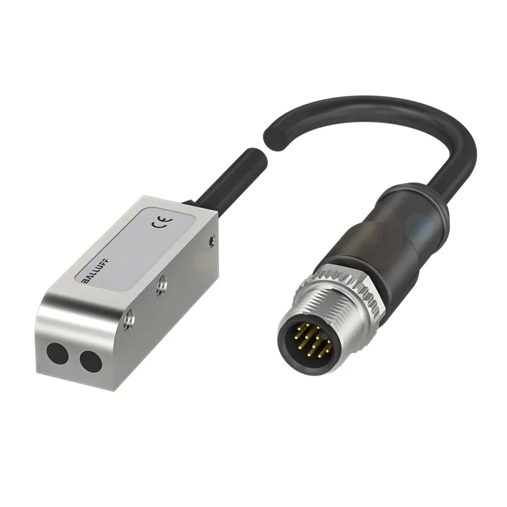 Produktfoto 1 von BALLUFF BML-S1H2-B6QC-M3CA-D0-KA00,3-S284, Absolutes Wegmesssystem, P/n: BML03HM