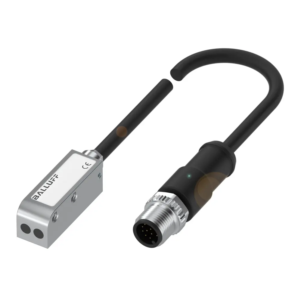 Produktfoto 1 von BALLUFF BML-S1F1-Q61D-M310-P0-KA00,3-S284, Inkrementales Wegmesssystem, BML07PY