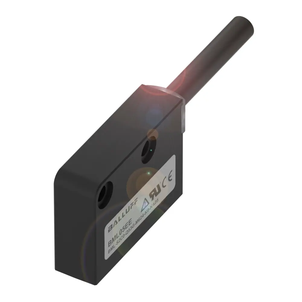 Produktfoto 1 von BALLUFF BML-S2C0-Q61G-M600-K0-KA05, Inkrementales Wegmesssystem, P/n: BML0A08
