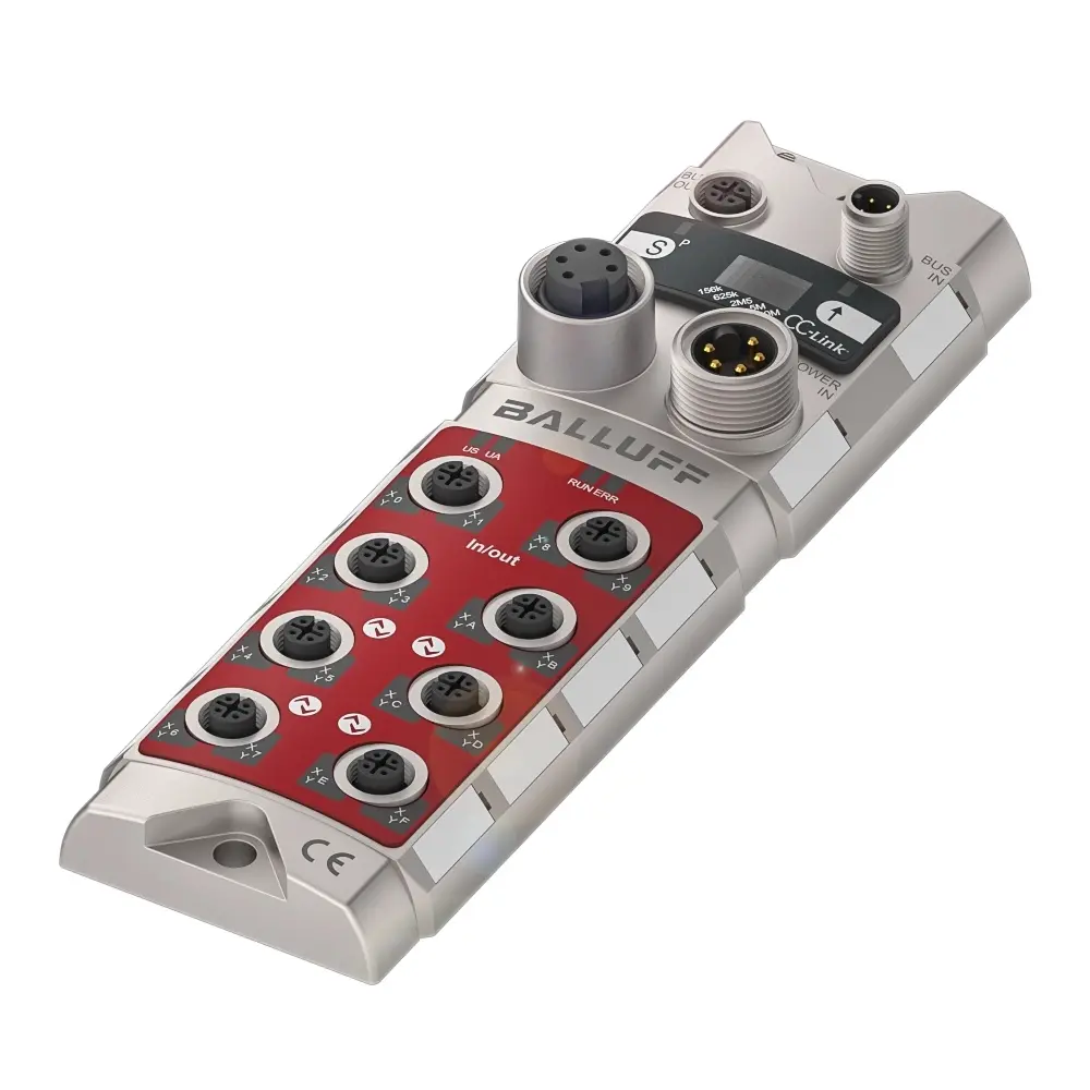 Produktfoto 1 von BALLUFF BNI CCL-502-100-Z001, Netzwerk-Module für CC-Link, P/n: BNI0040