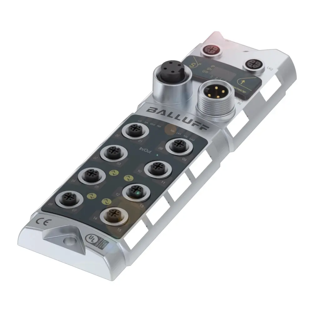 Produktfoto 1 von BALLUFF BNI EIP-502-105-Z015, Netzwerk-Module für Ethernet/IP, P/n: BNI004A