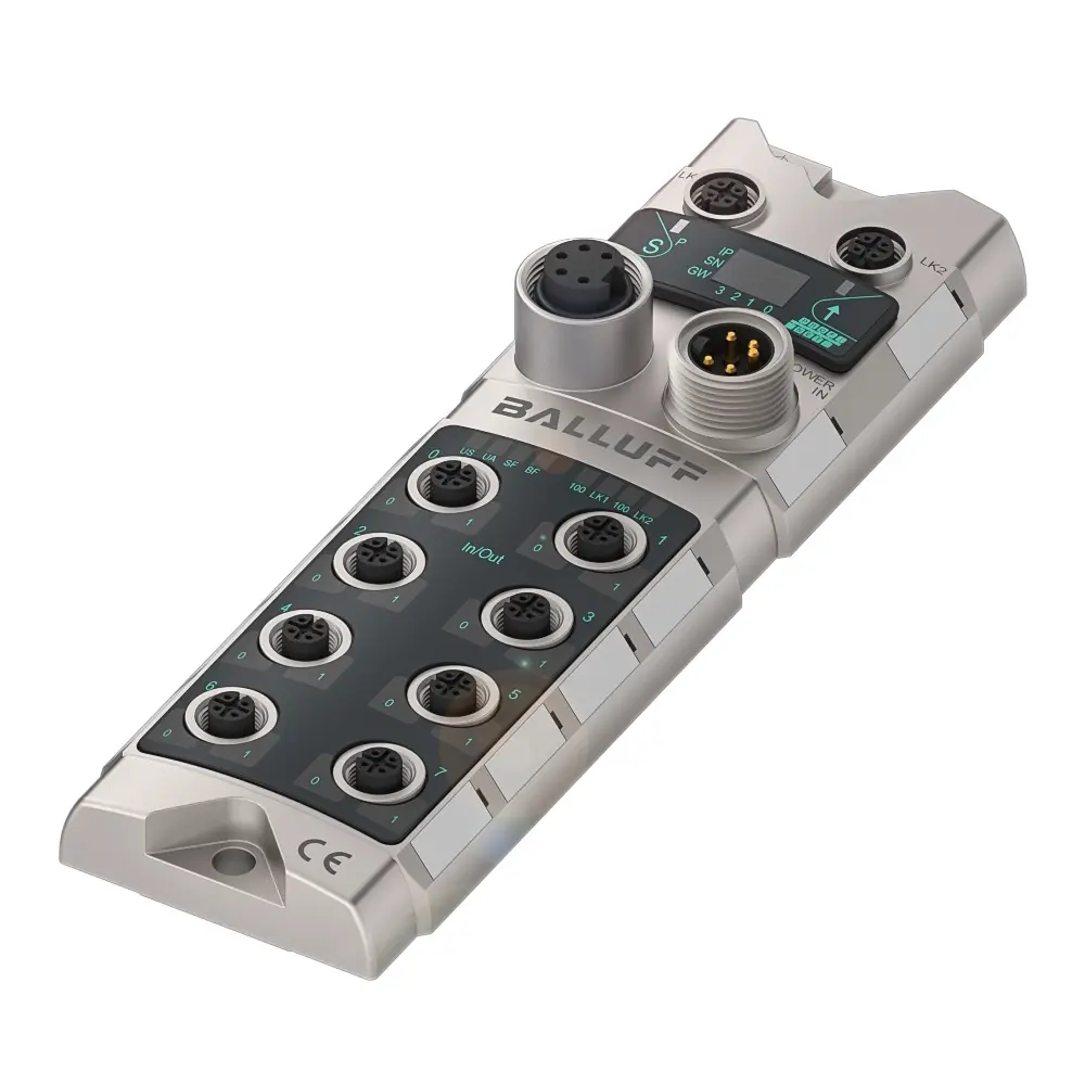 Produktfoto 1 von BALLUFF BNI PNT-302-105-Z015, Netzwerk-Module für Profinet, P/n: BNI0052