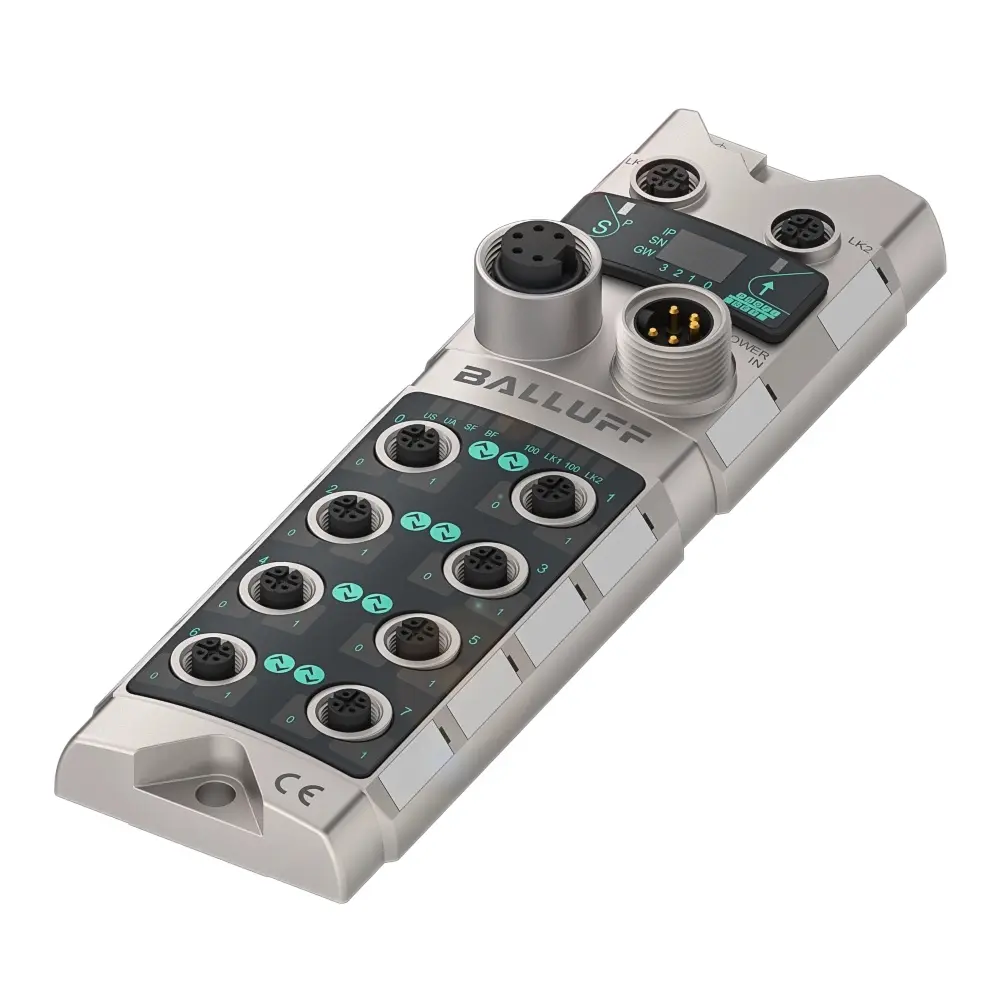 Produktfoto 1 von BALLUFF BNI PNT-508-105-Z015, Netzwerk-Module für Profinet, P/n: BNI005H
