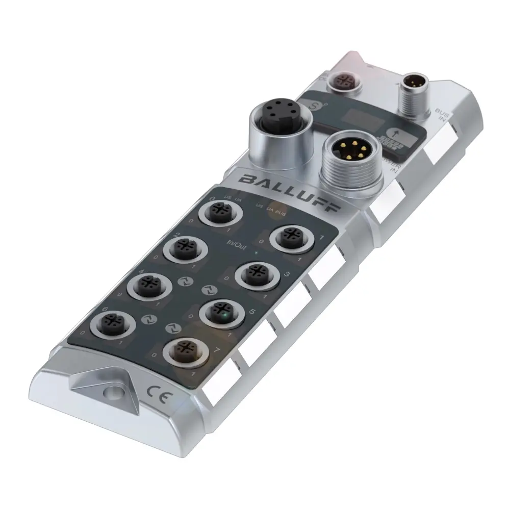 Produktfoto 1 von BALLUFF BNI PBS-502-101-Z001, Netzwerk-Module für Profibus, P/n: BNI005R