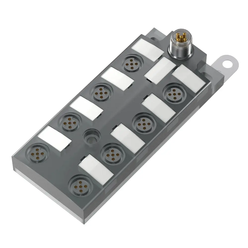 Produktfoto 1 von BALLUFF BNI IOL-302-000-K006-C01, IO-Link-Sensor-/Aktorhubs, P/n: BNI005U