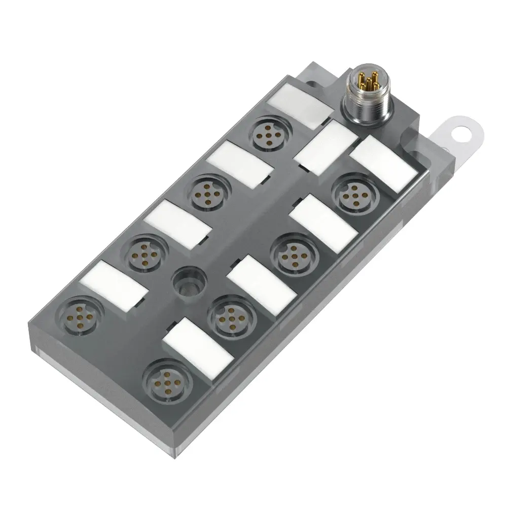 Produktfoto 1 von BALLUFF BNI IOL-302-S01-K006-C01, IO-Link-Sensor-/Aktorhubs, P/n: BNI005W