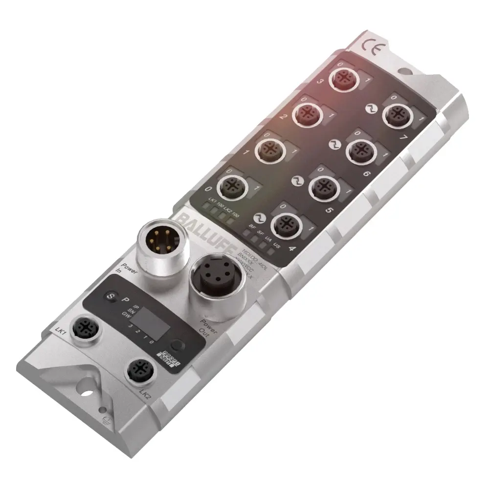 Produktfoto 1 von BALLUFF BNI PNT-502-102-Z015, Netzwerk-Module für Profinet, P/n: BNI006C
