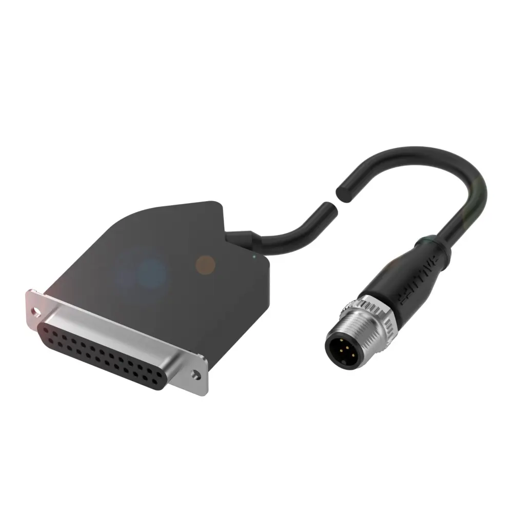 Produktfoto 1 von BALLUFF BNI IOL-751-V09-K007, IO-Link-Ventilinselstecker, P/n: BNI006M