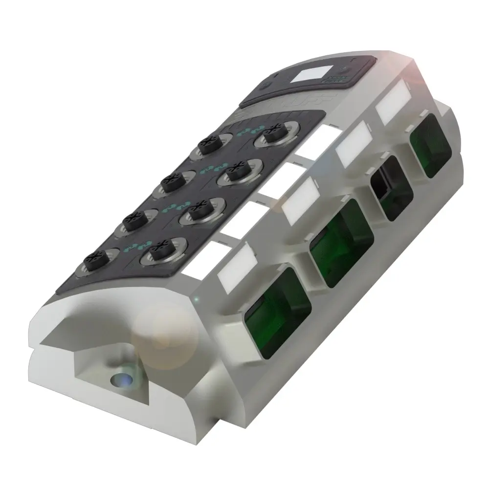 Produktfoto 1 von BALLUFF BNI PNT-508-105-Z031, Netzwerk-Module für Profinet, P/n: BNI007K