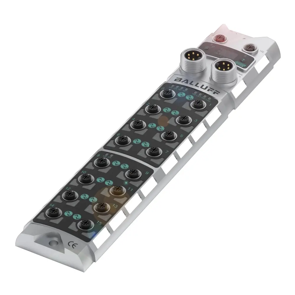 Produktfoto 1 von BALLUFF BNI PNT-509-105-Z033, Netzwerk-Module für Profinet, P/n: BNI007M