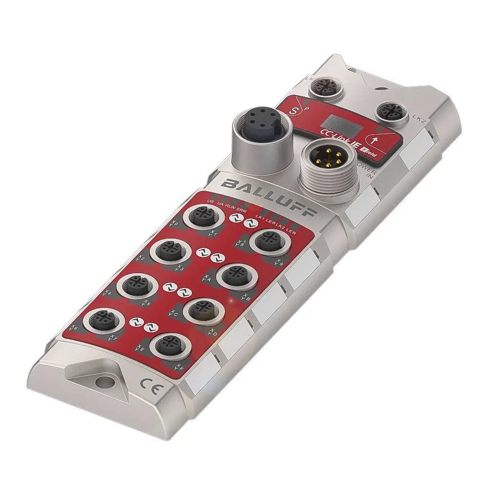 Produktfoto 1 von BALLUFF BNI CIE-508-105-Z015, Netzwerk-Module für CC-Link IE/Field, P/n: BNI008C