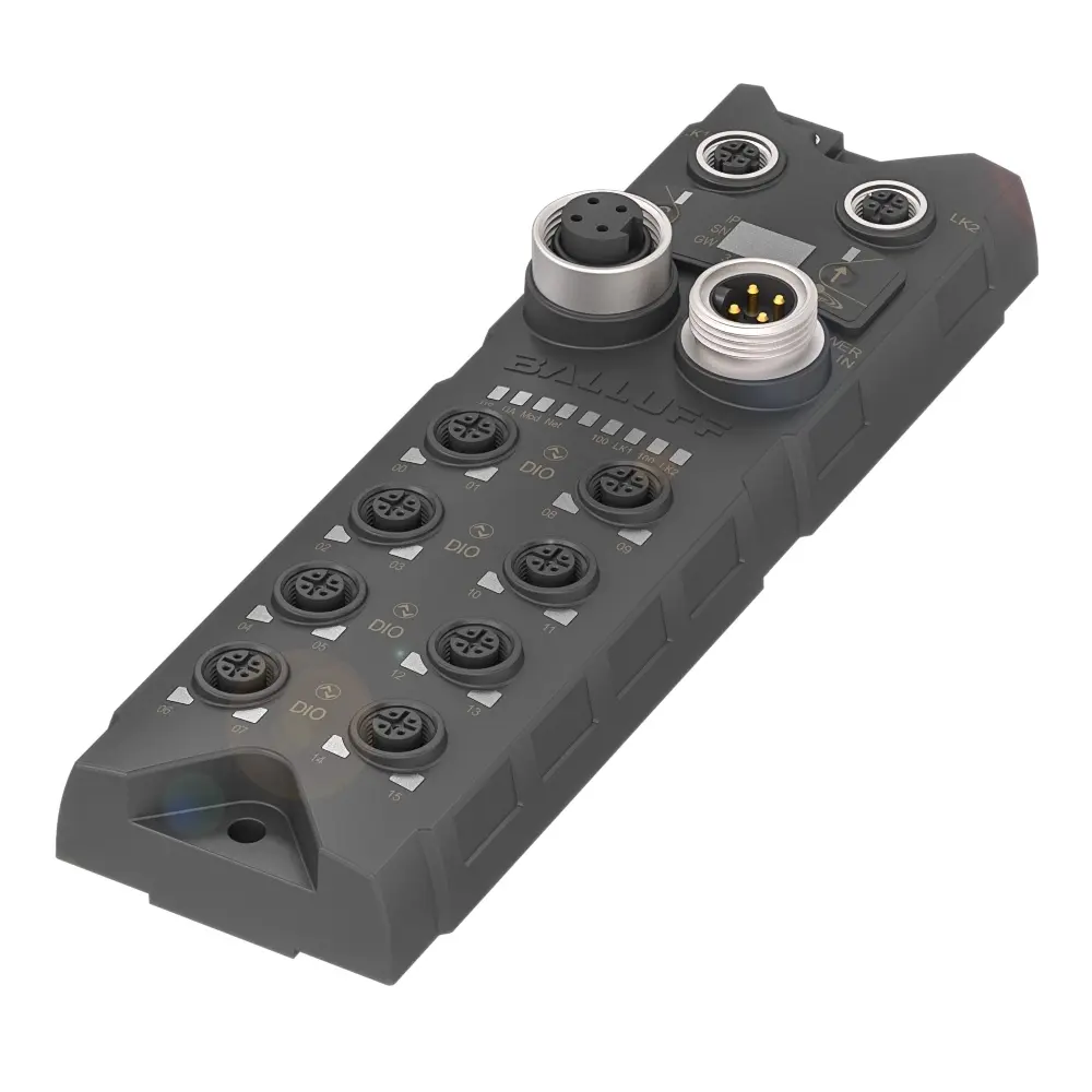 Produktfoto 1 von BALLUFF BNI EIP-508-105-R015, Netzwerk-Module für Ethernet/IP, P/n: BNI008M